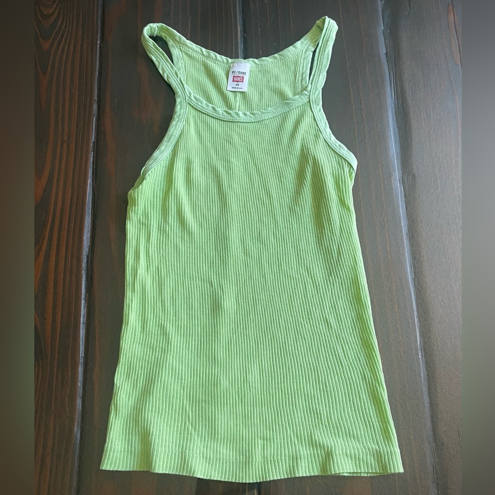 RE/DONE HANES TANK